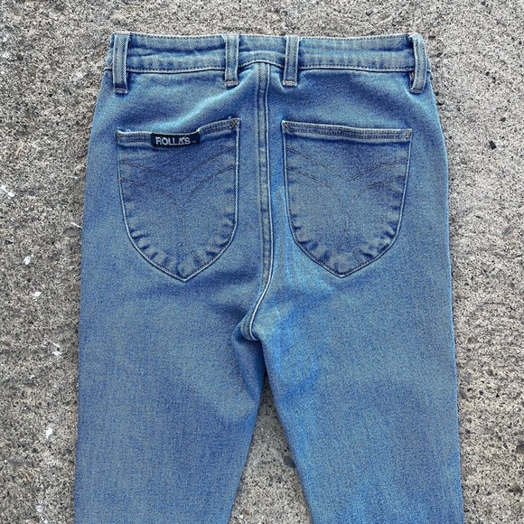 ROLLA’S Westcoast Super Skinny Light Blue Jean - Picture 2 of 11